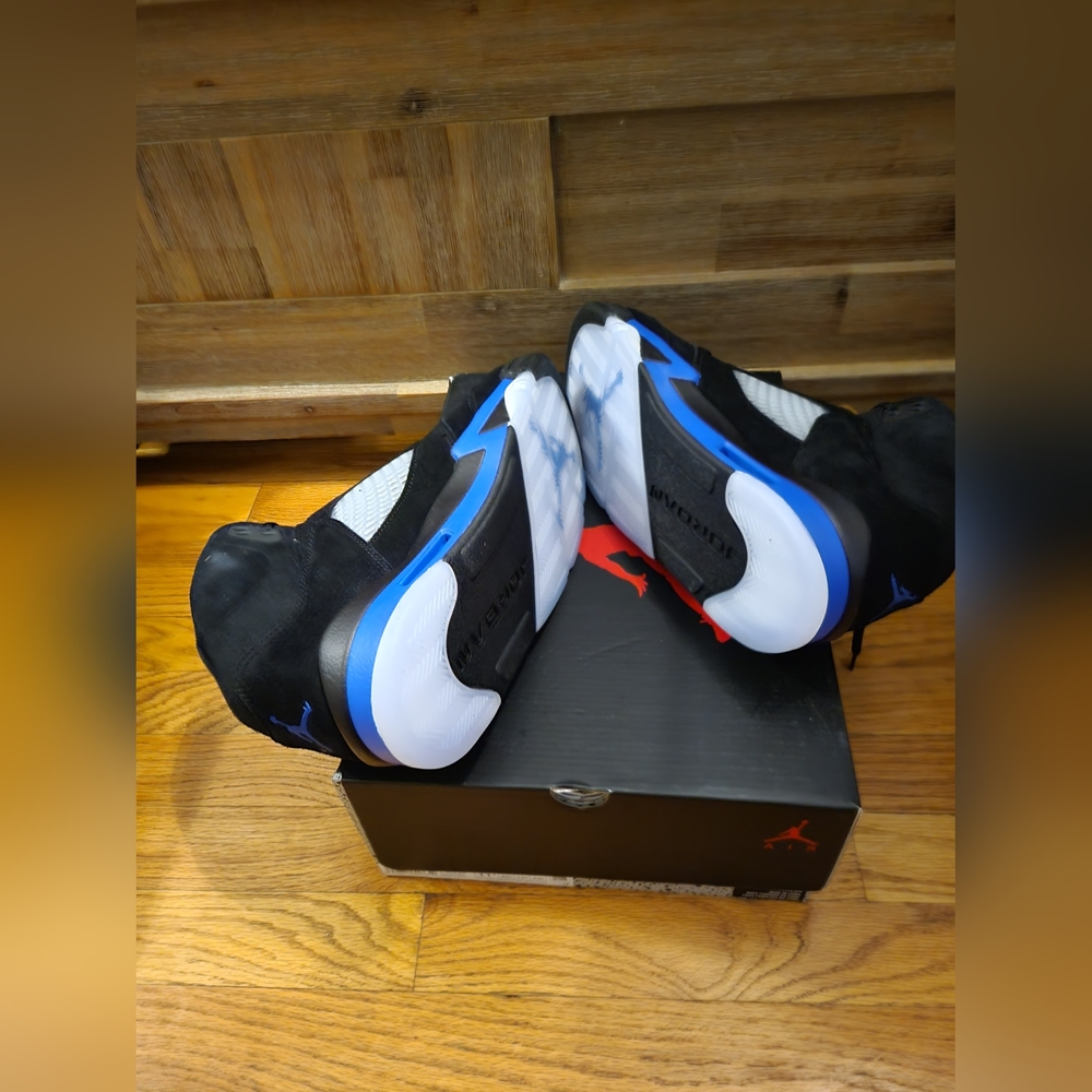 Jordan 5 - Racer Blue - Picture 5 of 5